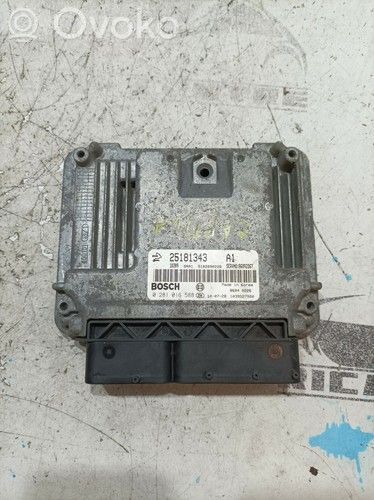 Opel Antara Unitate control motor/modul ECU 