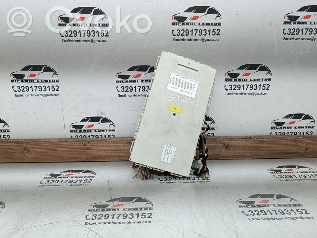BMW 1 F20 F21 Comfort/convenience module 