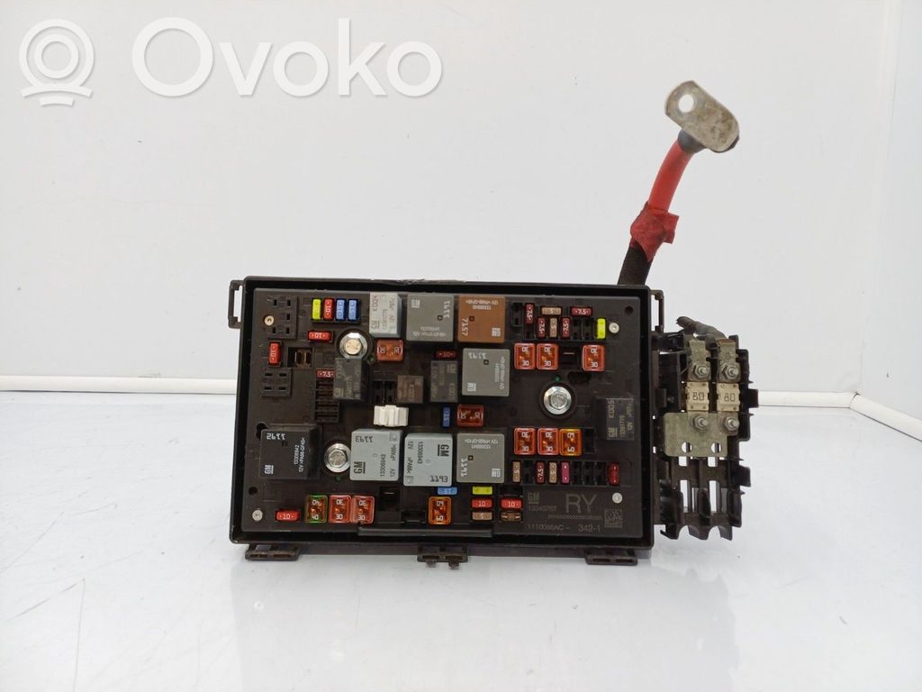 Opel Astra J Komforto modulis 