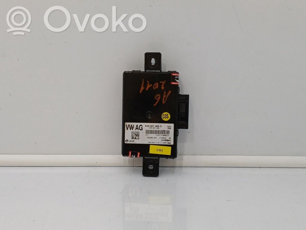 Audi A6 C7 Gateway control module 