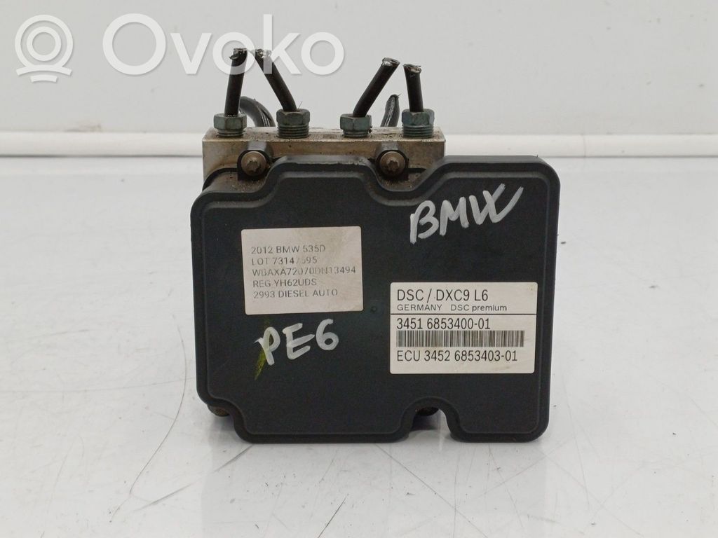 BMW 5 F10 F11 Sterownik / moduł ABS 