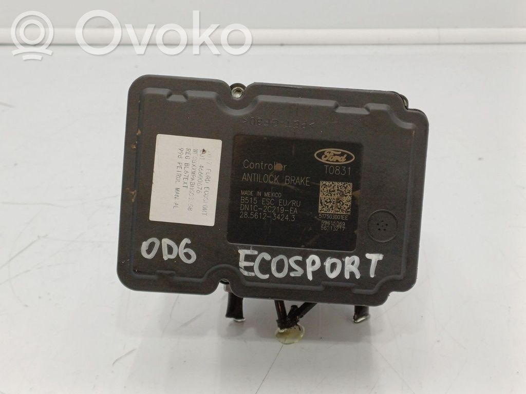 ABS control unit/module   DN1C2C405EA,1915487,28561234243,DN1C2C219EA,DN1C2C405EA,DN1C2C405FA