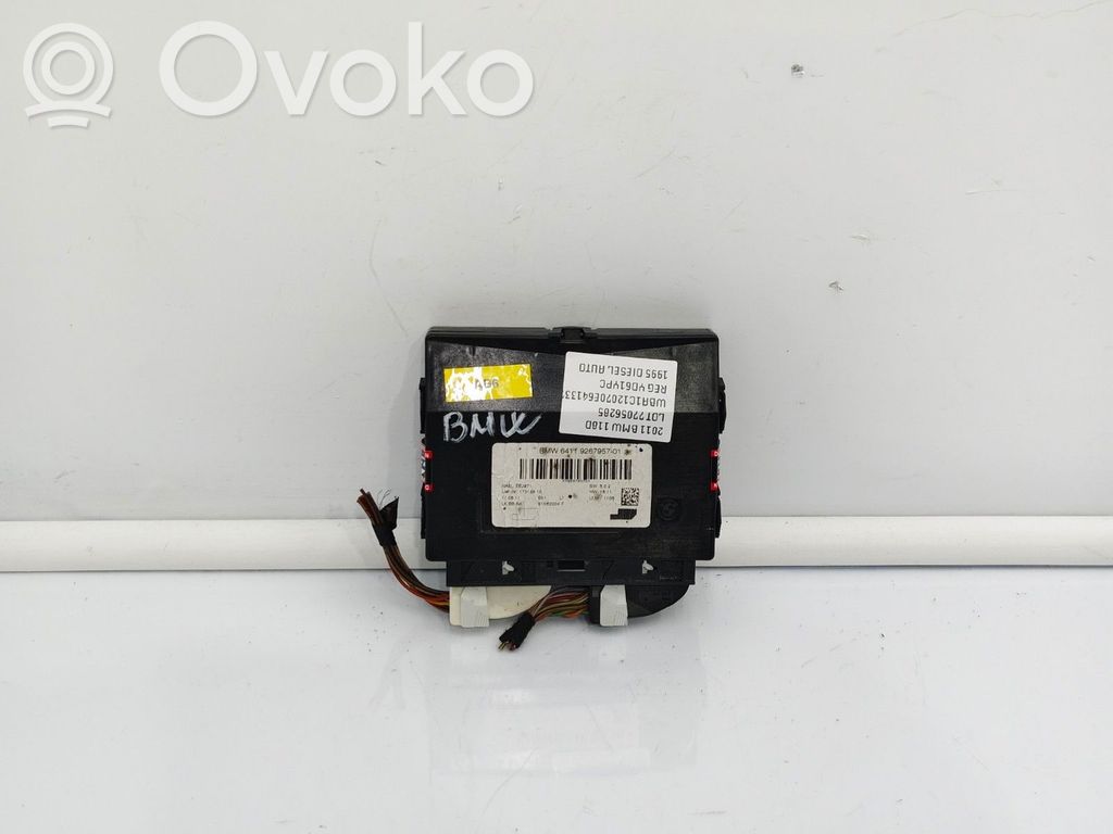 BMW 1 F20 F21 Moduł / Sterownik klimatyzacji 