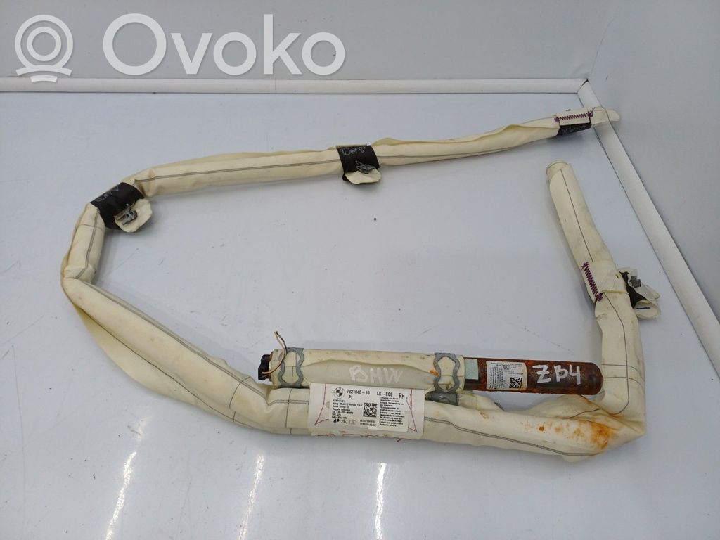 BMW 1 F20 F21 Jumta gaisa spilvens 