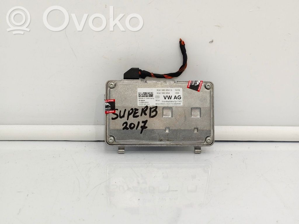 Skoda Superb B8 (3V) Camera control unit module 