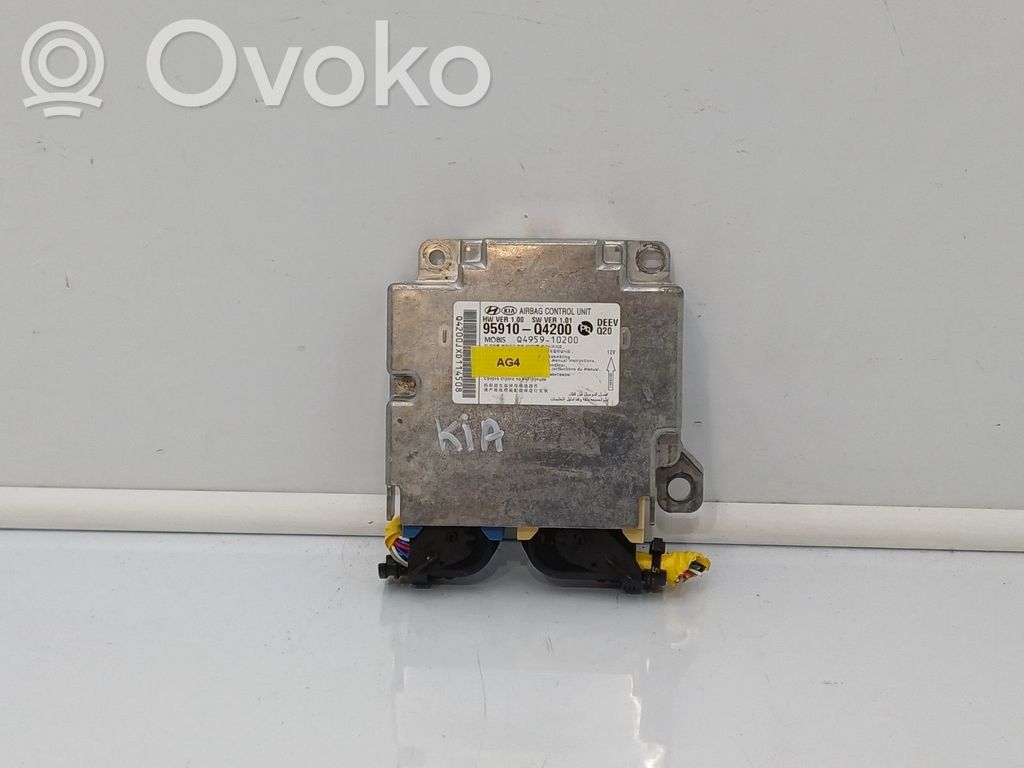KIA Niro Sterownik / Moduł Airbag 