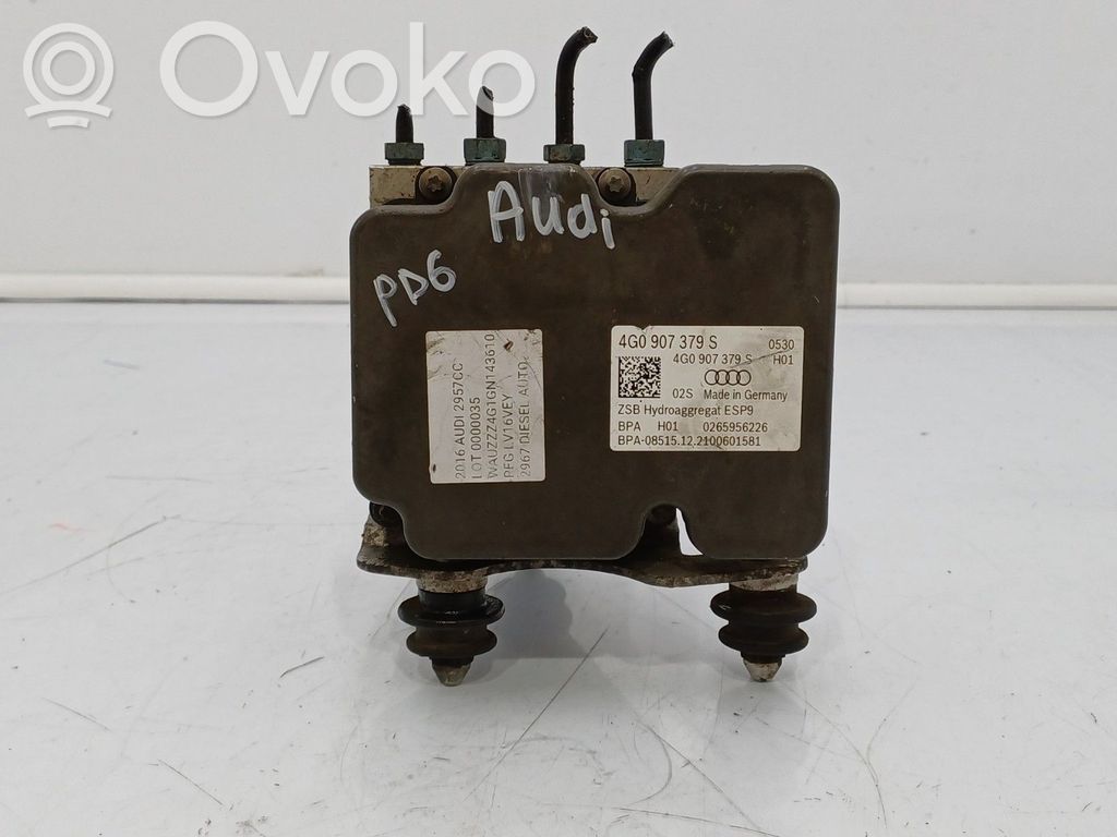 Audi A7 S7 4G ABS-ohjainlaite/moduuli 