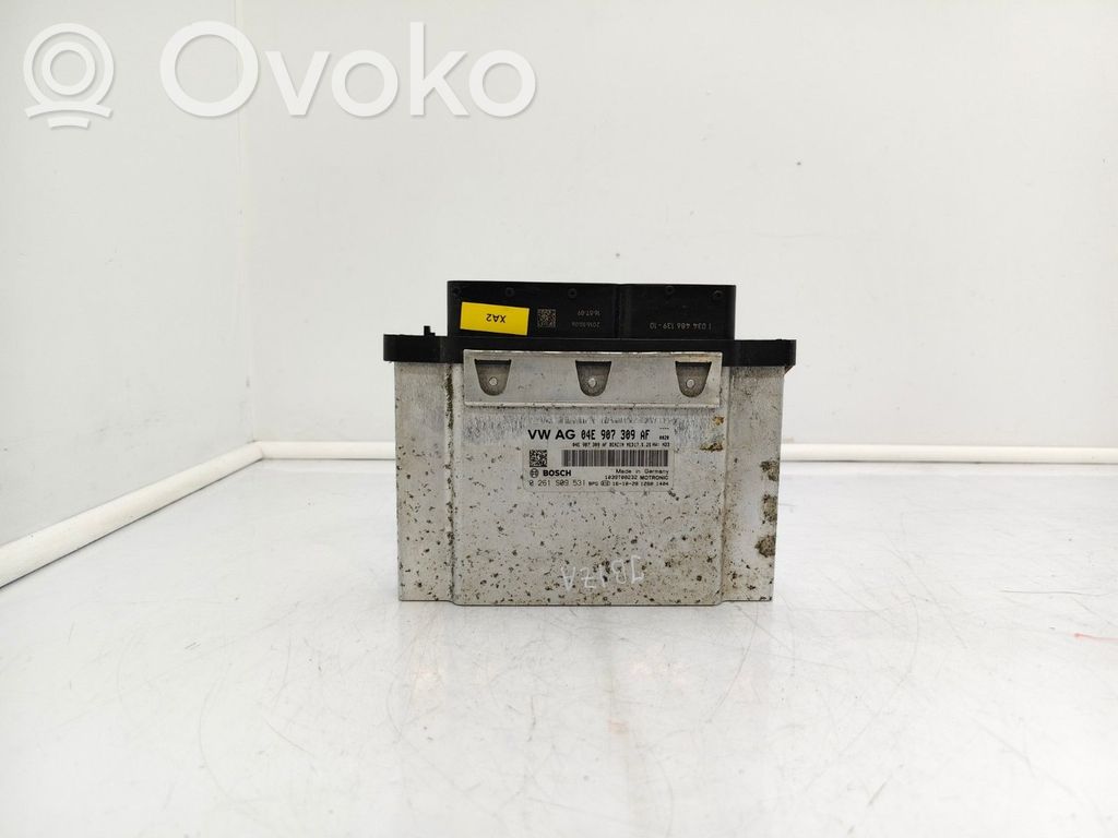Komputer / Sterownik ECU silnika   02T300049SX,0261S09531,04E906027LH,04E906027LH6P0,04E907309AF,1035100120,66KW90CV