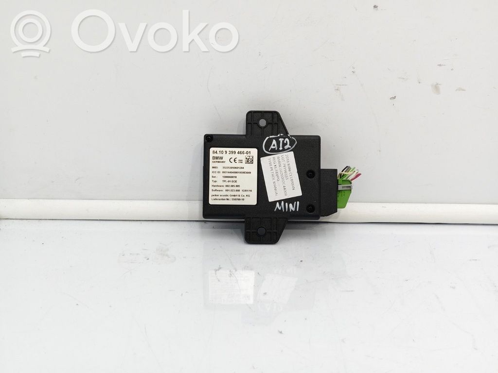 Moduł / Sterownik Bluetooth   9399466,141KW,192CV,84109399466,8410939946601,9399466,939946601