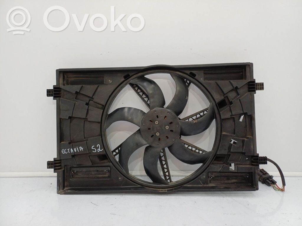Skoda Octavia Mk3 (5E) Wentylator / Komplet 