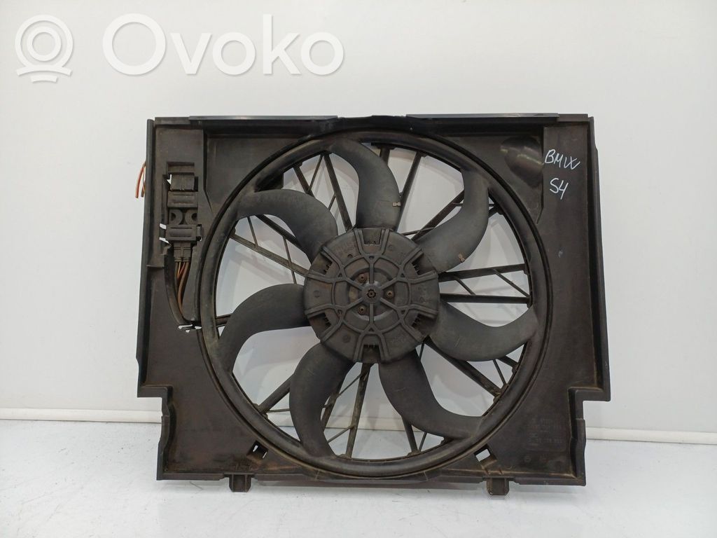 BMW 6 E63 E64 Ventilatoru komplekts 