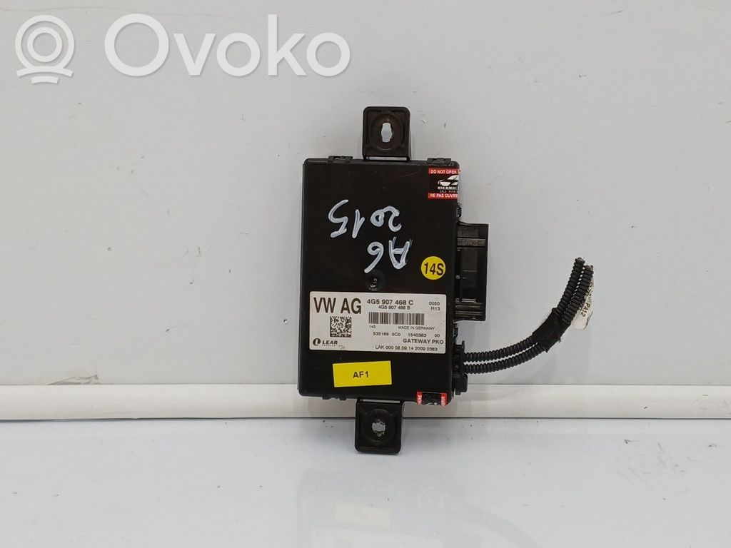 Audi A6 Allroad C7 Gateway-Steuermodul 