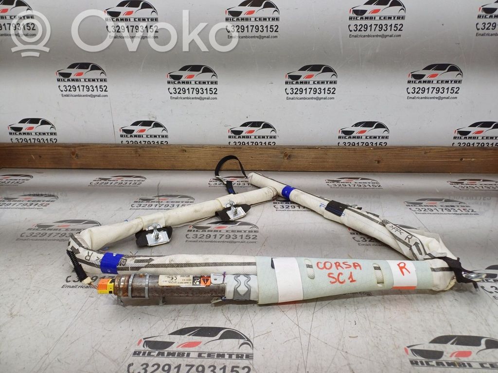 Opel Corsa E Airbag del techo 
