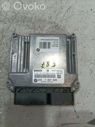 BMW 1 E81 E87 Komputer / Sterownik ECU silnika 