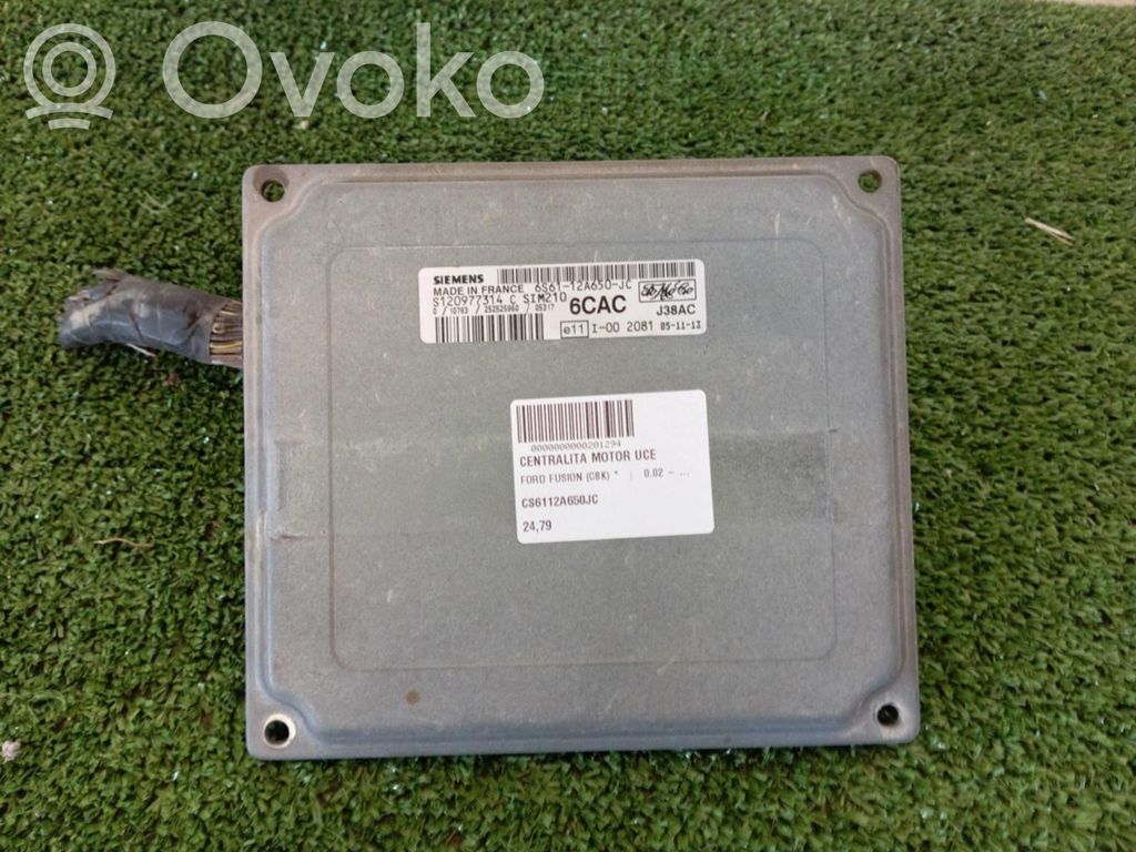 Ford Fusion Engine control unit/module ECU 