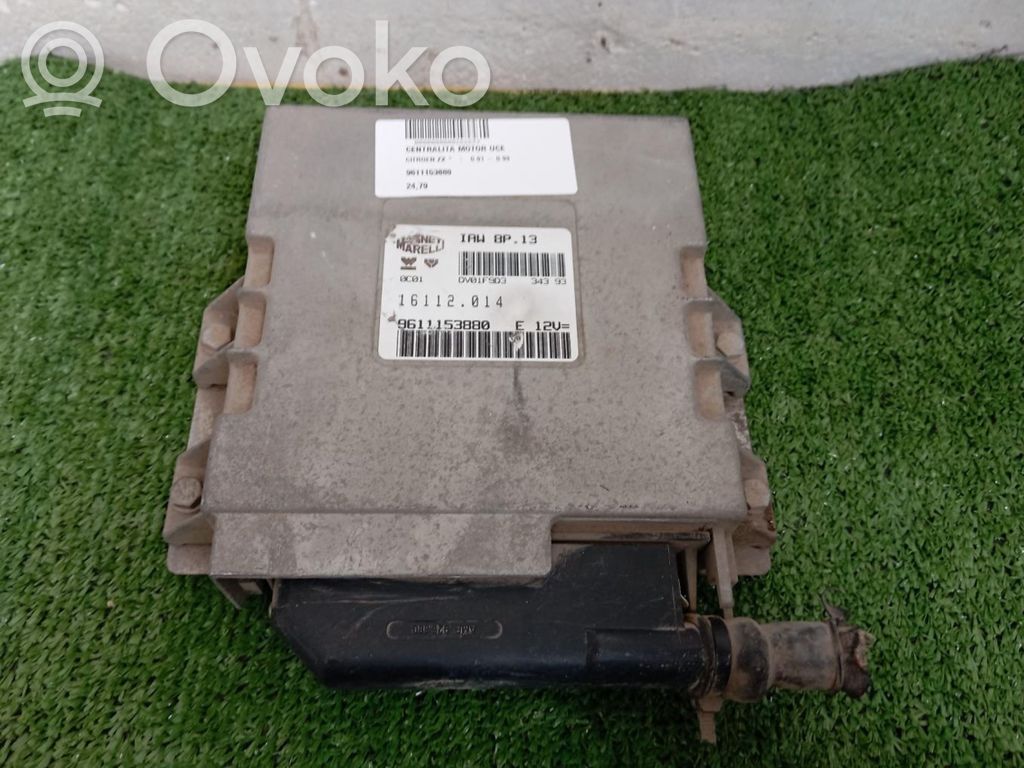 Citroen TEST Engine control unit/module ECU 