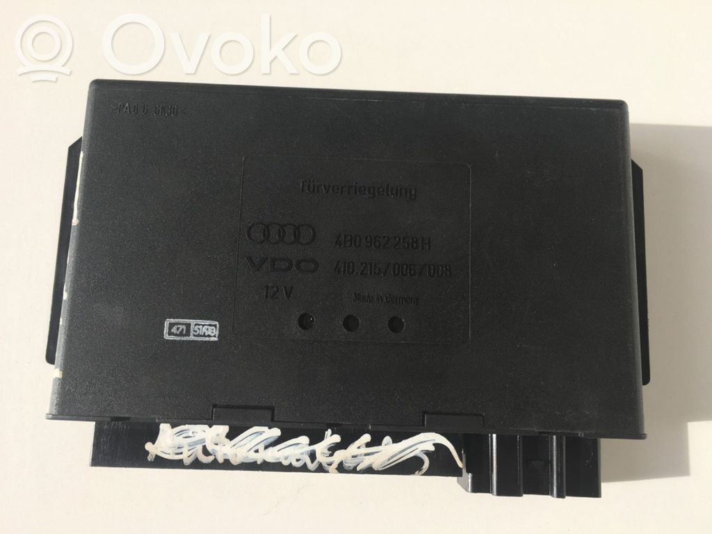 Audi A6 S6 C5 4B Komforta modulis 