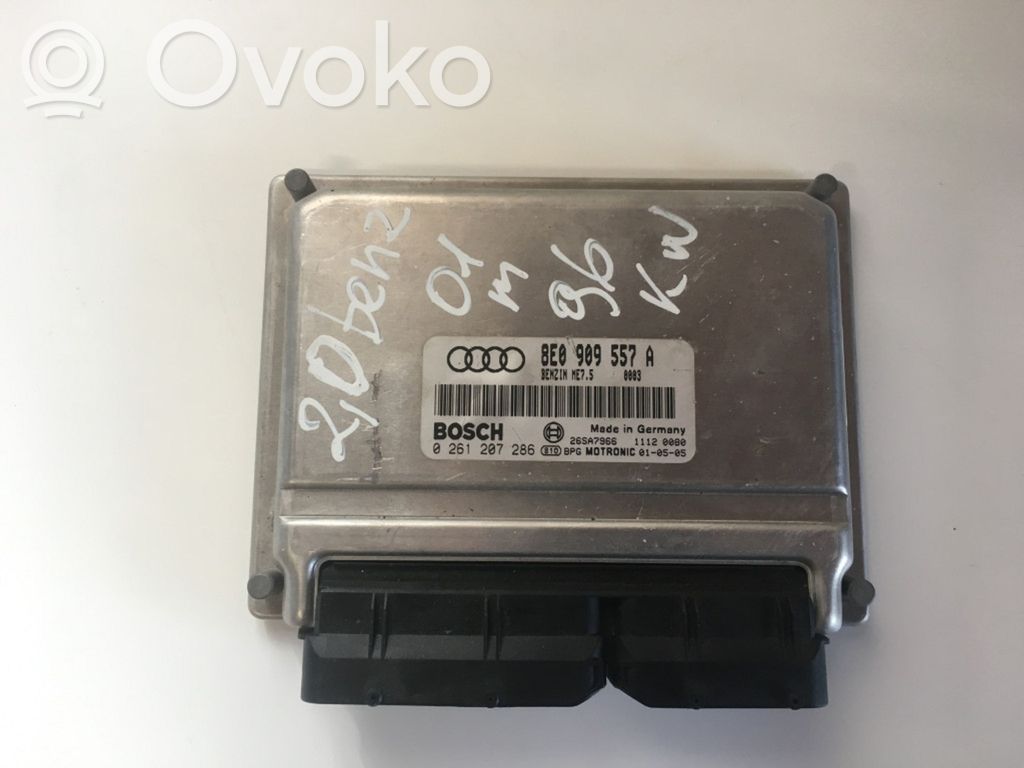 Audi A4 S4 B6 8E 8H Engine control unit/module 