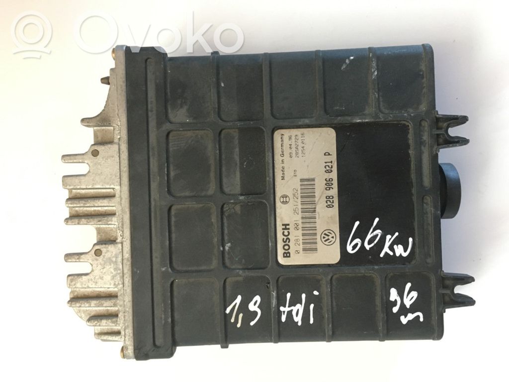 Ford Galaxy Gearbox control unit/module 