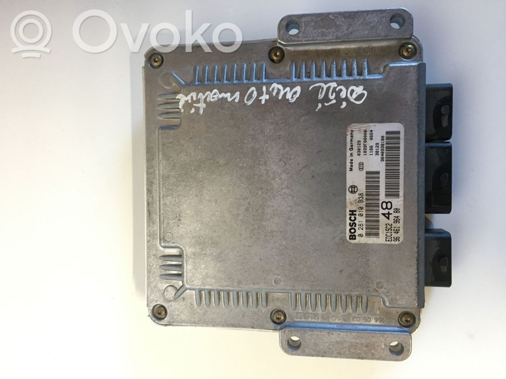 Citroen C5 Engine control unit/module 