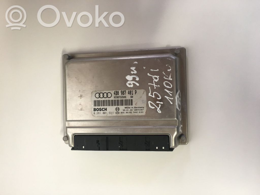Audi A6 S6 C5 4B Engine control unit/module 