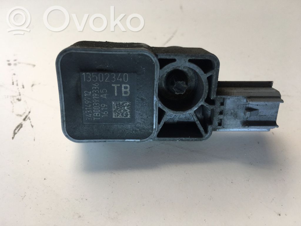 Opel Insignia A Airbagsensor Crashsensor Drucksensor 
