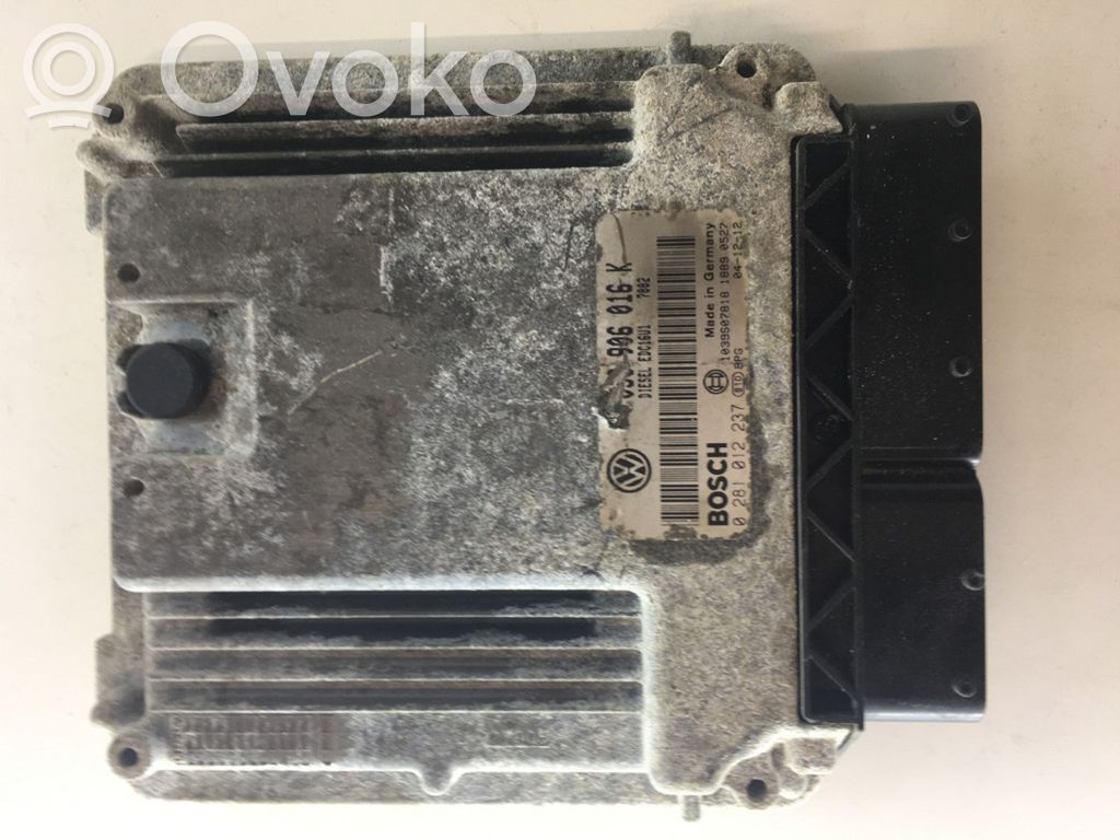 Skoda Octavia Mk1 (1U) Engine control unit/module 
