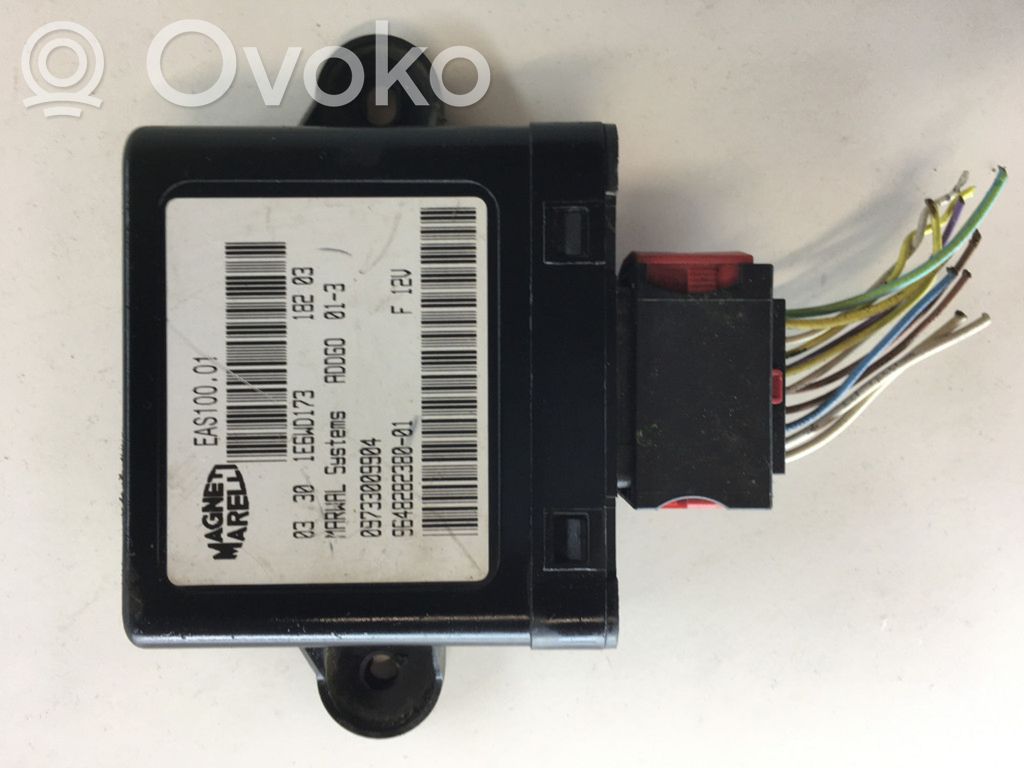 Toyota Corolla Verso AR10 Fuel injection pump control unit/module 