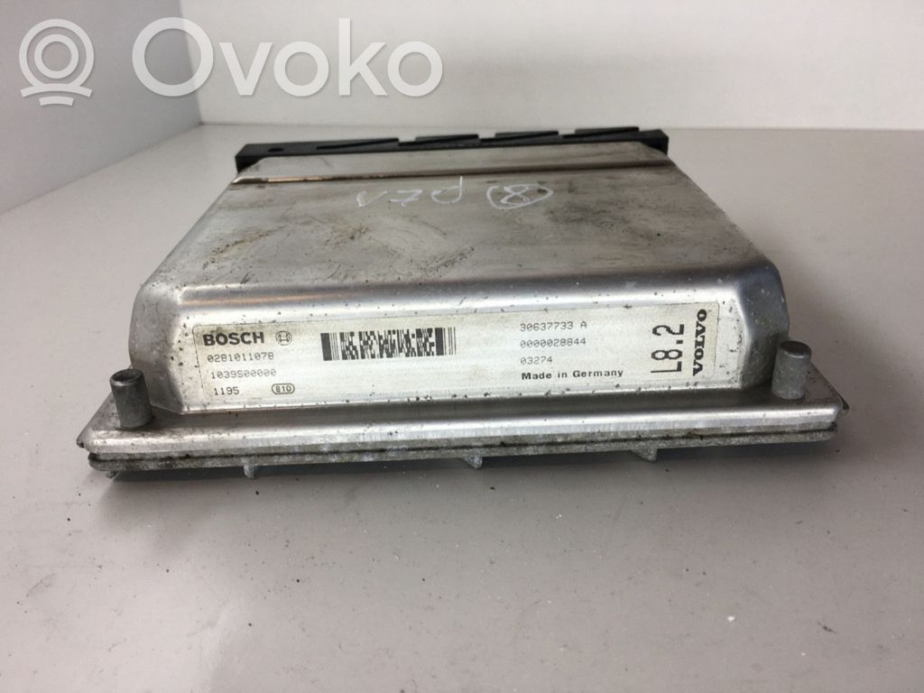 Engine control unit/module   0281011078,1039S00000,30637733A