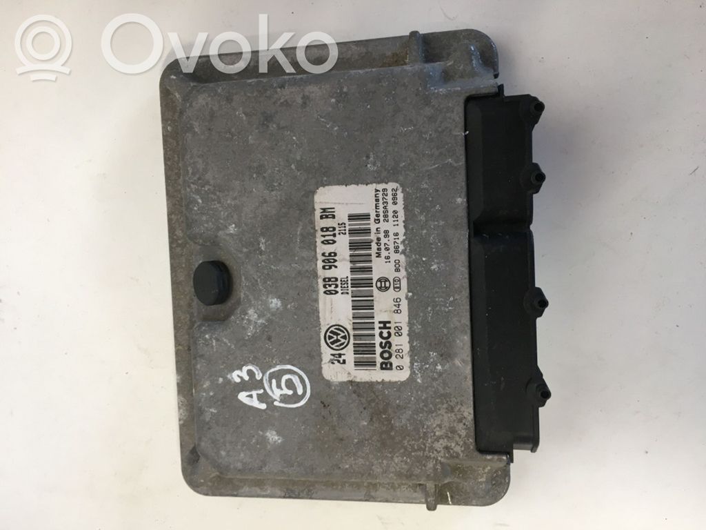 Audi A3 S3 8L Engine control unit/module 