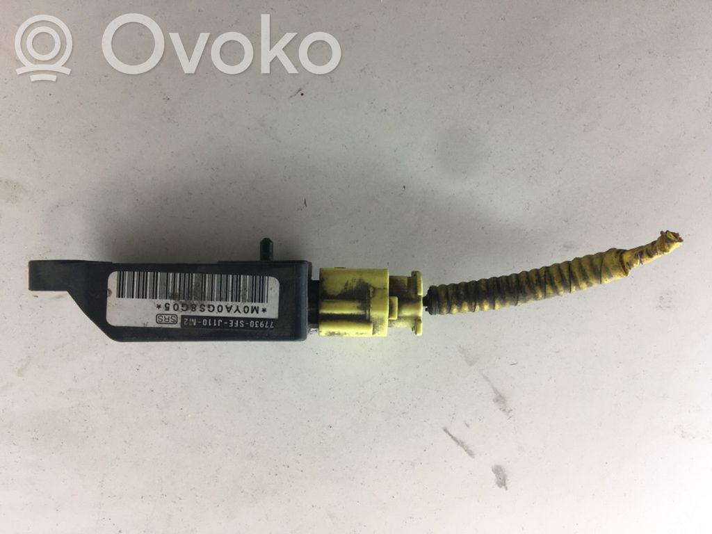 Honda FR-V Airbagsensor Crashsensor Drucksensor 