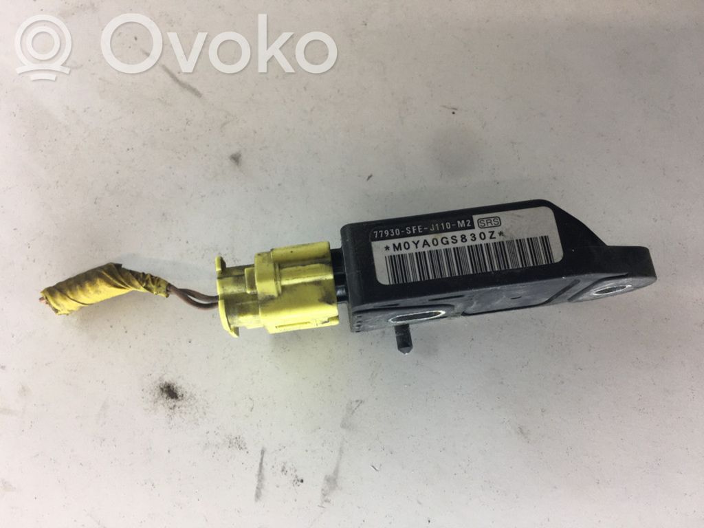 Honda FR-V Airbagsensor Crashsensor Drucksensor 