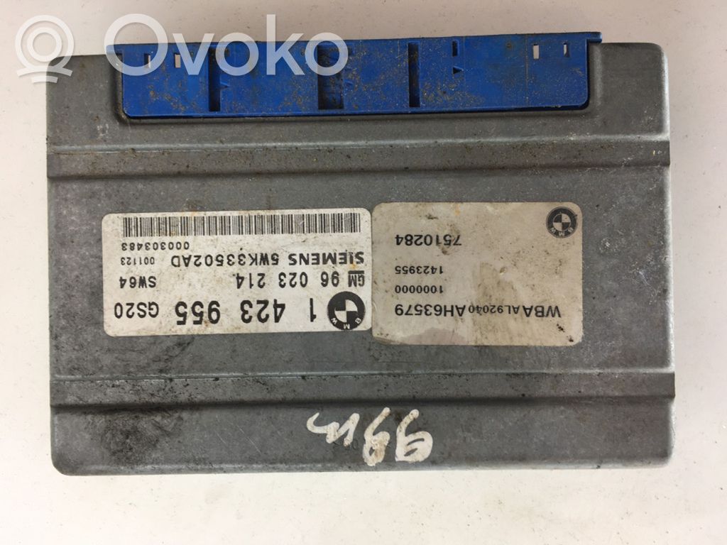 BMW 3 E46 Gearbox control unit/module 