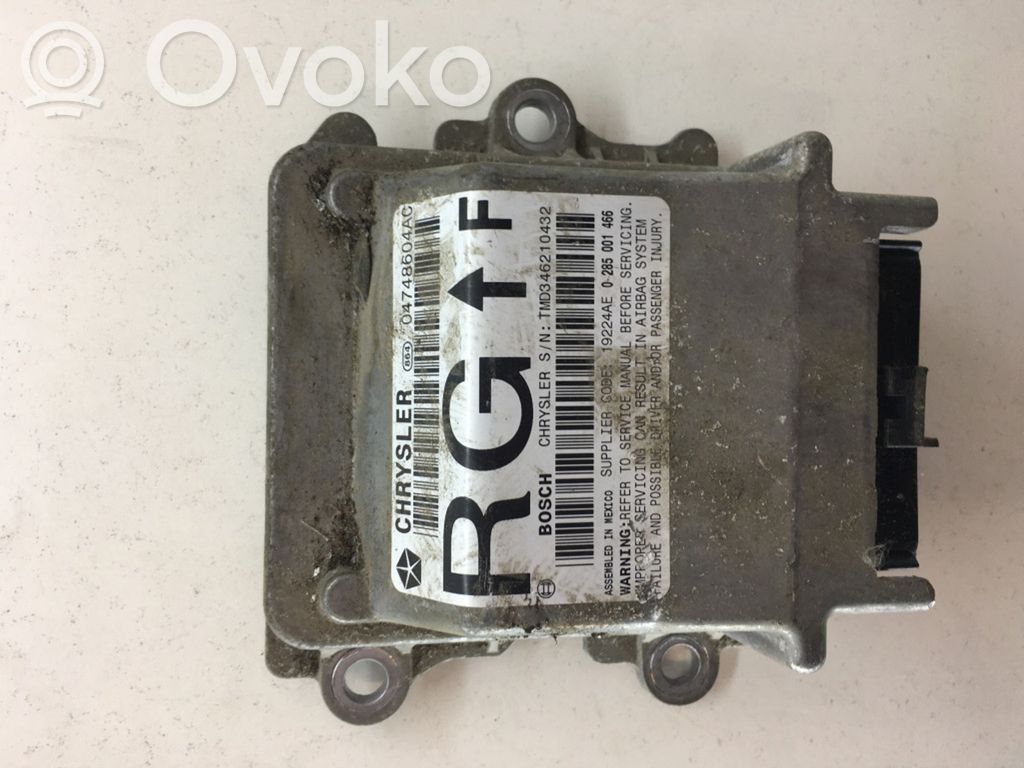 Chrysler Voyager Airbag control unit/module 
