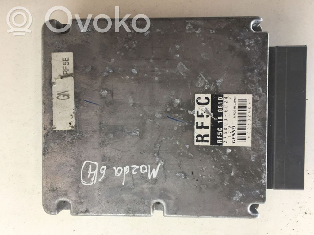 Mazda 6 Engine control unit/module 