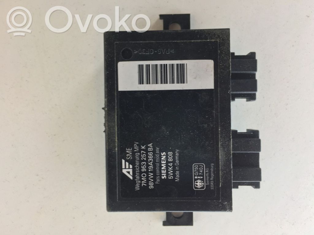 Ford Galaxy Immobilizer control unit/module 