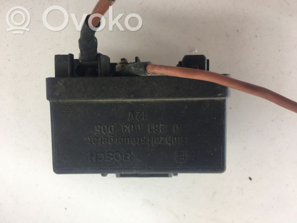 Peugeot 406 Glow plug pre-heat relay 