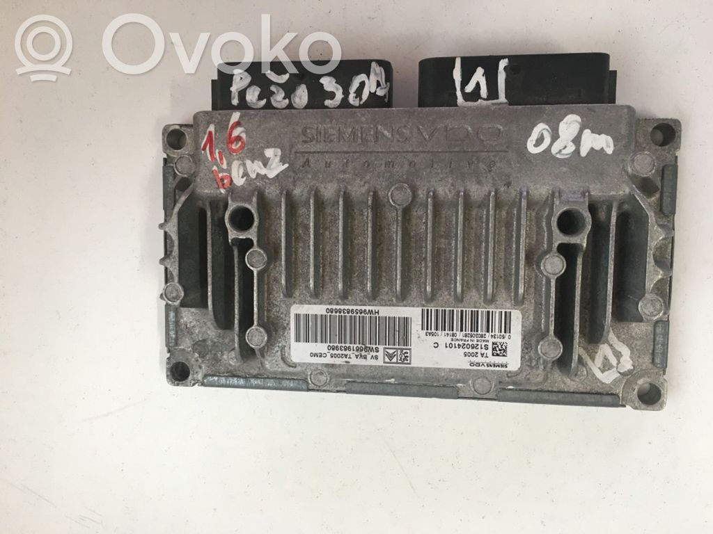 Peugeot 307 Gearbox control unit/module 