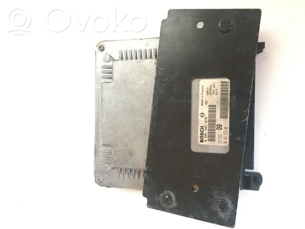 Peugeot 406 Engine control unit/module 
