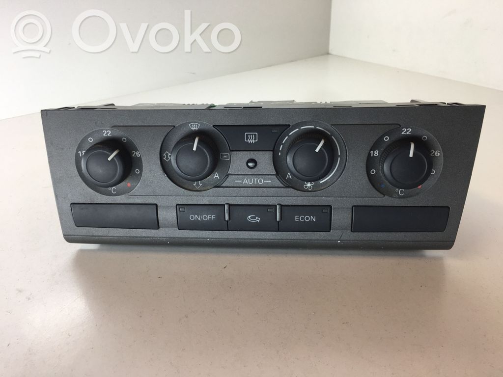 Audi A6 S6 C6 4F Climate control unit 
