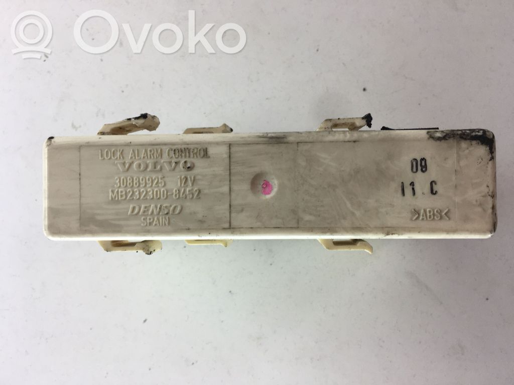 Volvo S40, V40 Door central lock control unit/module 