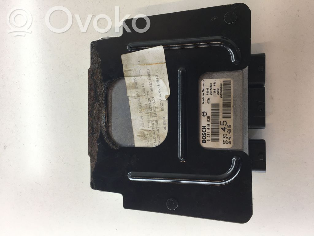 Peugeot 307 Engine control unit/module 