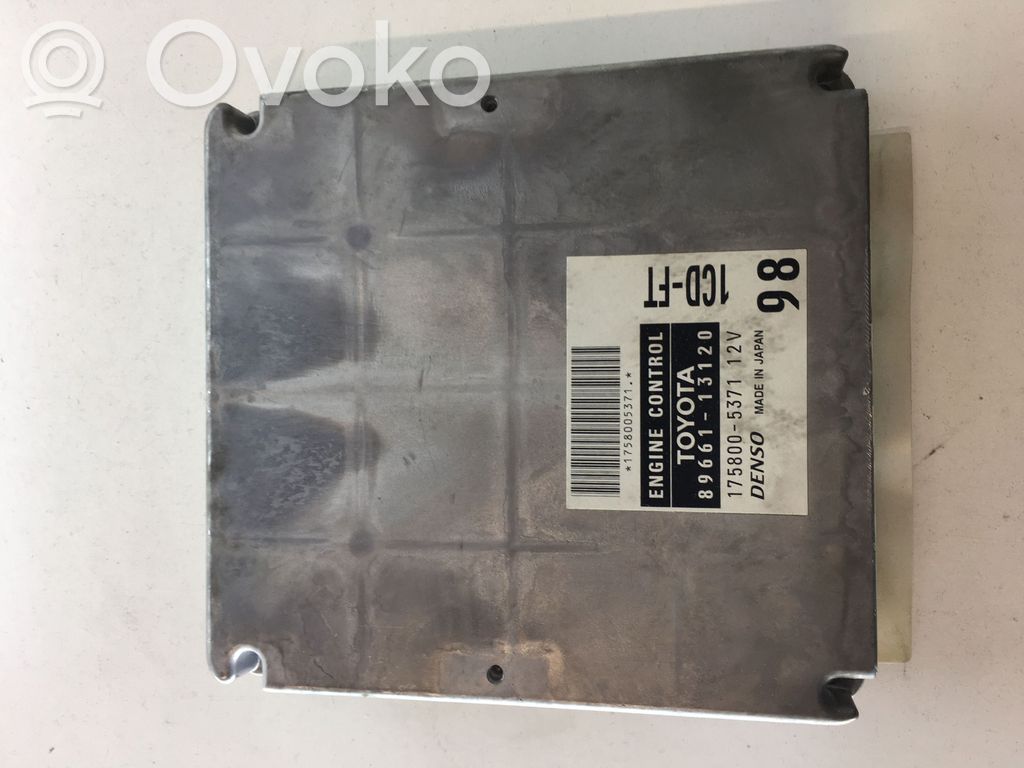Toyota Corolla Verso E121 Engine control unit/module 
