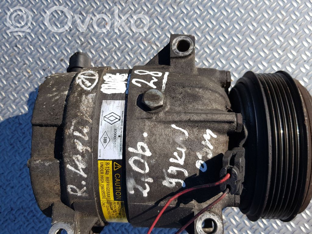 Renault Laguna II Air conditioning (A/C) compressor (pump) 