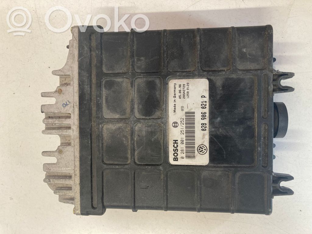 Volkswagen Sharan Engine control unit/module 