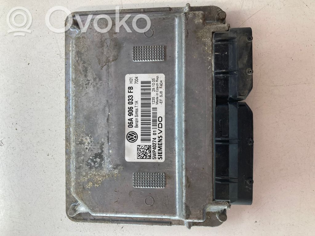 Skoda Octavia Mk2 (1Z) Engine control unit/module 