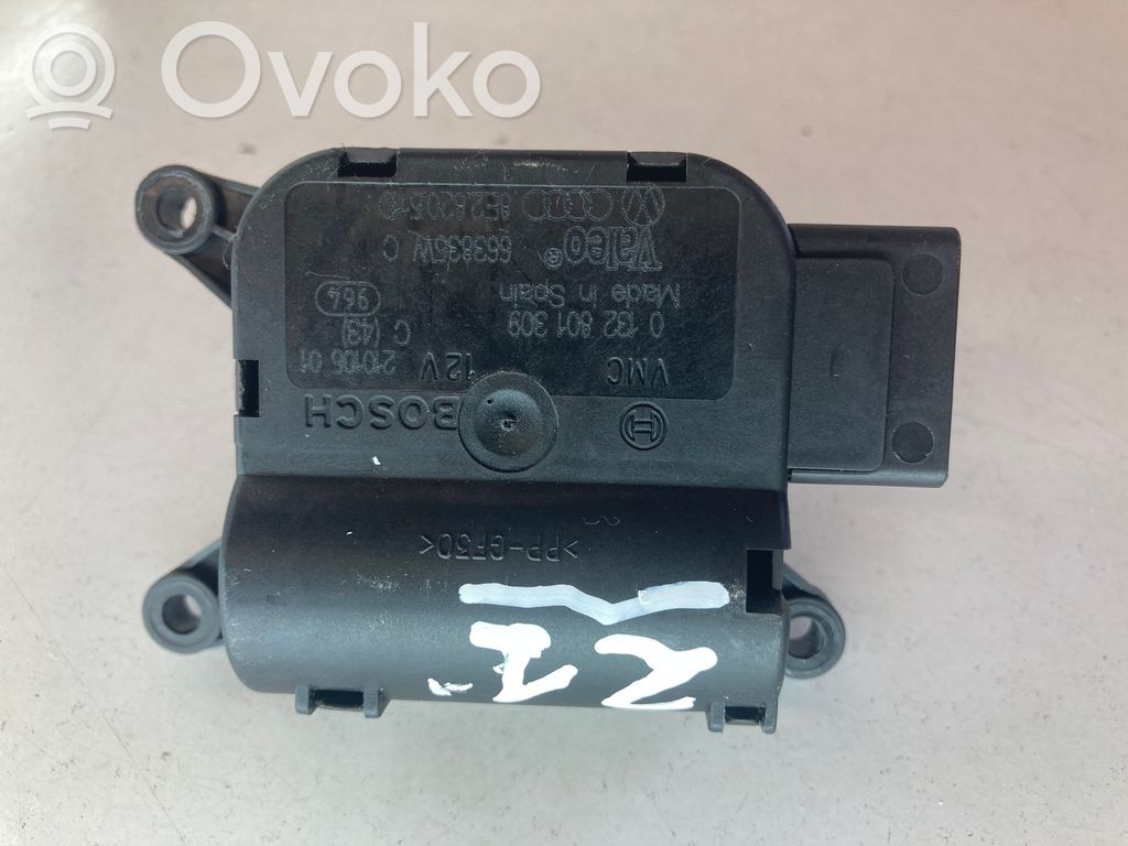 Audi A4 S4 B7 8E 8H Motor/activador trampilla de calefacción 