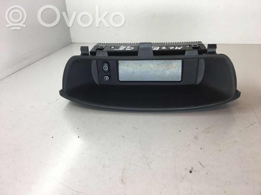 Opel Meriva A Screen/display/small screen 