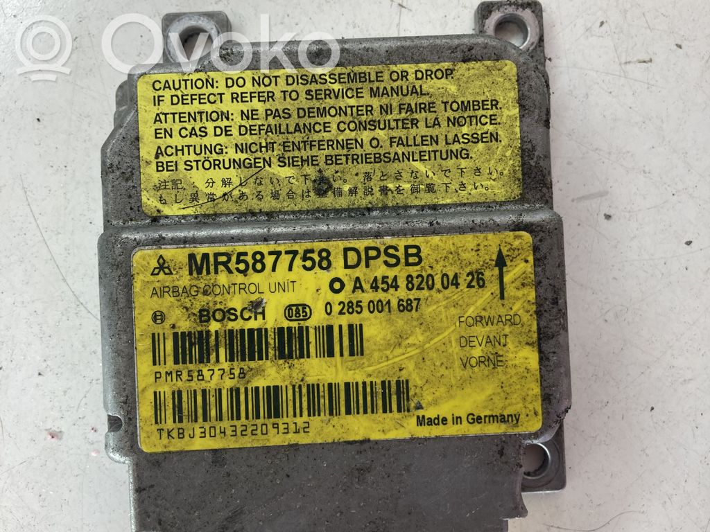 Smart ForFour I Airbag control unit/module 