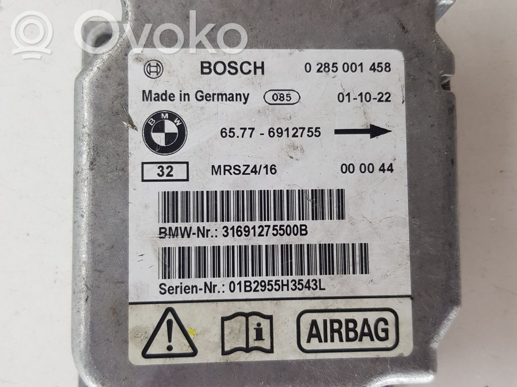 BMW 3 E46 Airbag control unit/module 
